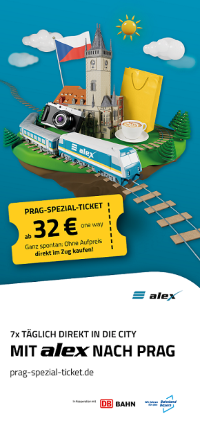 alex Prag-Spezial-Ticket | gültig bis 14.12.24 (Art.Nr. 3400117032)