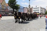 Mit der waldbahn auf's Pichelsteinerfest nach Regen