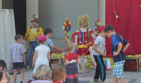 Mit der waldbahn auf's Grafenauer Kinderbärchenfest