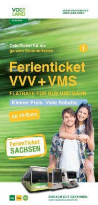 Mit Bus und Bahn günstig durch die Sommerferien