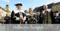 Freie Fahrt im Mittelalterkostüm zu den Wallenstein-Festspielen nach Cheb am 25. und 26. August in der Vogtlandbahn