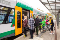 Vogtlandbahn feiert 20. Geburtstag