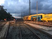 Anschlussweiche auf vlexx Betriebsgelände Anschlussweiche auf vlexx Betriebsgelände