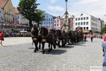 Mit der waldbahn auf's Pichelsteinerfest nach Regen