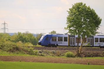 Neue Fahrzeuge bei der oberpfalzbahn