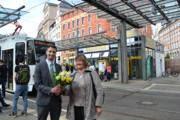 Neues vogtlandbahn-Kundencenter in Plauen