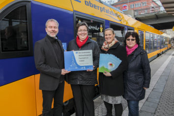 Länderbahn unterstützt Traumzeit e.V. mit Spende