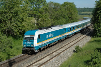 Der alex sucht Kooperationspartner für den neuen Zugbetrieb zwischen München, Immenstadt, Kempten, Lindau und Oberstdorf
