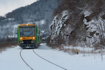 Schienenkreuzfahrt durch das waldbahn-Netz