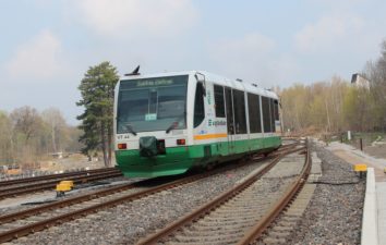 Ausflüge zu Himmelfahrt mit Bus, Zug und Straßenbahn