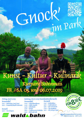 Mit der waldbahn zum "Gnock` im Park" nach Bodenmais