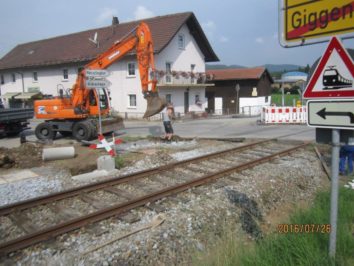 Umbauarbeiten zur Wiederaufnahme Gotteszell-Viechtach beginnen an den Bahnhöfen