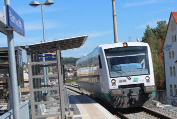 MEDIENINFORMATION ZVV: "Plauen (Vogtl) Mitte" kann ab 7. September genutzt werden