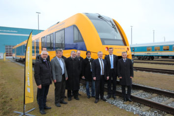 Neue Fahrzeuge für die oberpfalzbahn: Ab April 2016 im Einsatz für unsere Fahrgäste