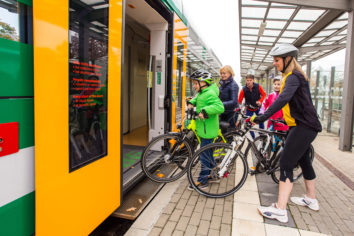 Ab sofort kostenlose Fahrradmitnahme bei vogtlandbahn