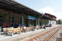 Waldbahn13Fh Live 0322 P 3 An meinem Bahnhof gefällt es mir!