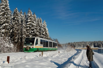 vogtlandbahn und Skiwelt Schöneck schließen ein Kooperationsangebot