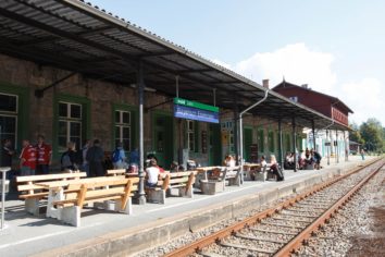 An meinem Bahnhof gefällt es mir!