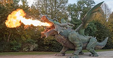 Further Drache Tourismusinformation Furth im Wald aktueller Ausflugstipp