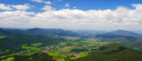 Blick Kleiner Osser auf Lam Arrach I Adobe Stock