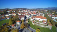 Kirchenburg Innenstadt Bad Koetzting