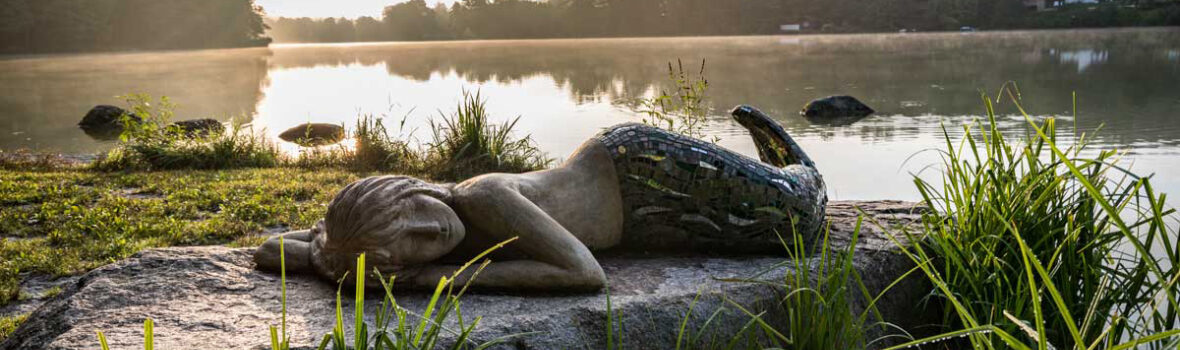 Kunst und Wasserweg