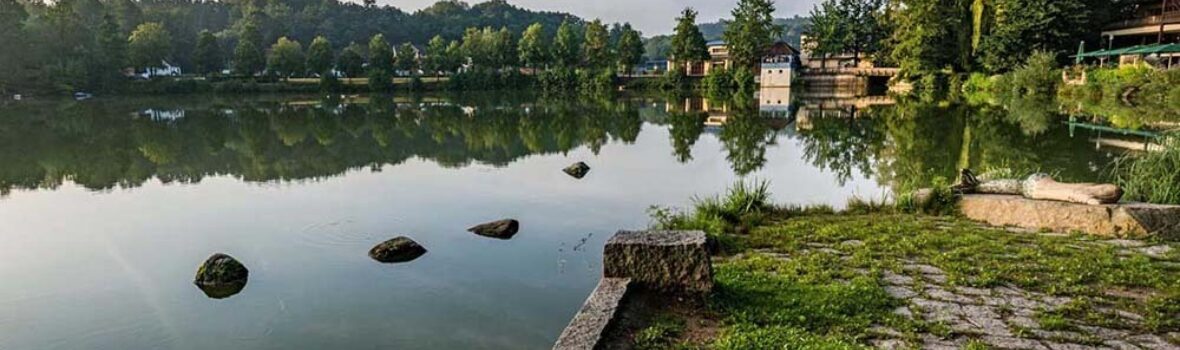 Unterwegs am Hammersee - Kunst und Wasserweg