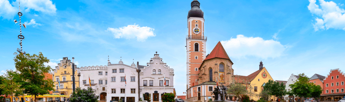 Cham Opf Marktplatz Adobe Stock