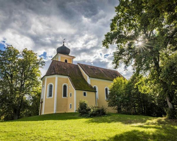 Kirche St Barbara am Eixlberg