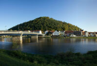 Blick auf Schlossberg