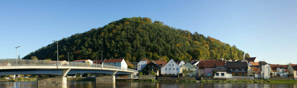 Blick auf Schlossberg