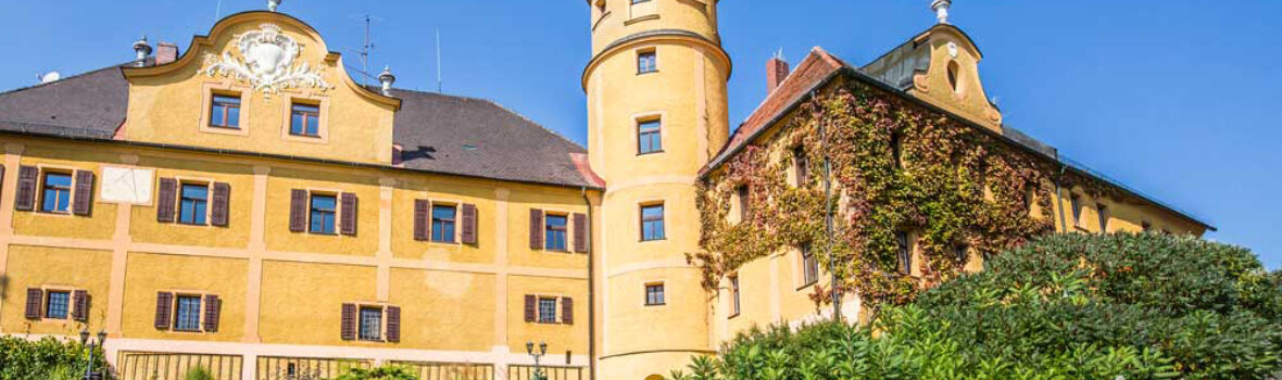 Schloss Reuth bei Erbendorf Foto Oberpfaelzer Wald Thomas Kujat