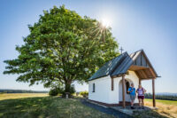 Hl Dreifaltigkeitsber mit Kapelle Muglhof Quelle Tourist Information Stadt Weiden i d O Pf