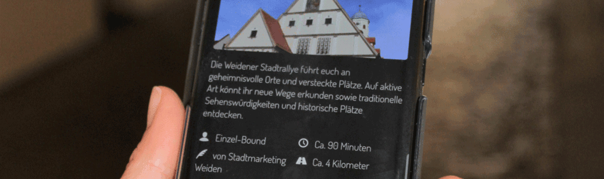 Stadtralley Weiden
