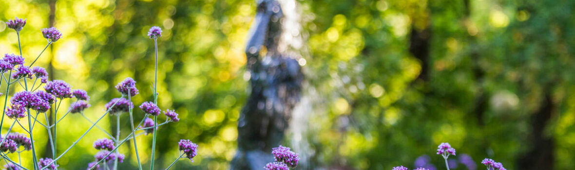 Tritonbrunnen Max-Reger Park Weiden