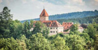 Burg Wernberg Eixlbergweg