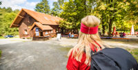 Die Blockhuette im Waldnaabtal Foto Oberpfaelzer Wald Thomas Kujat 392 199