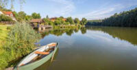 Hammersee mit Boot