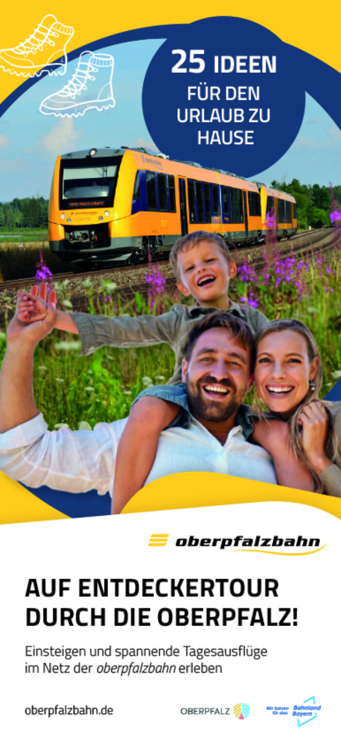 Ausflugsbroschüre "Auf Entdeckertour durch die Oberpfalz!"