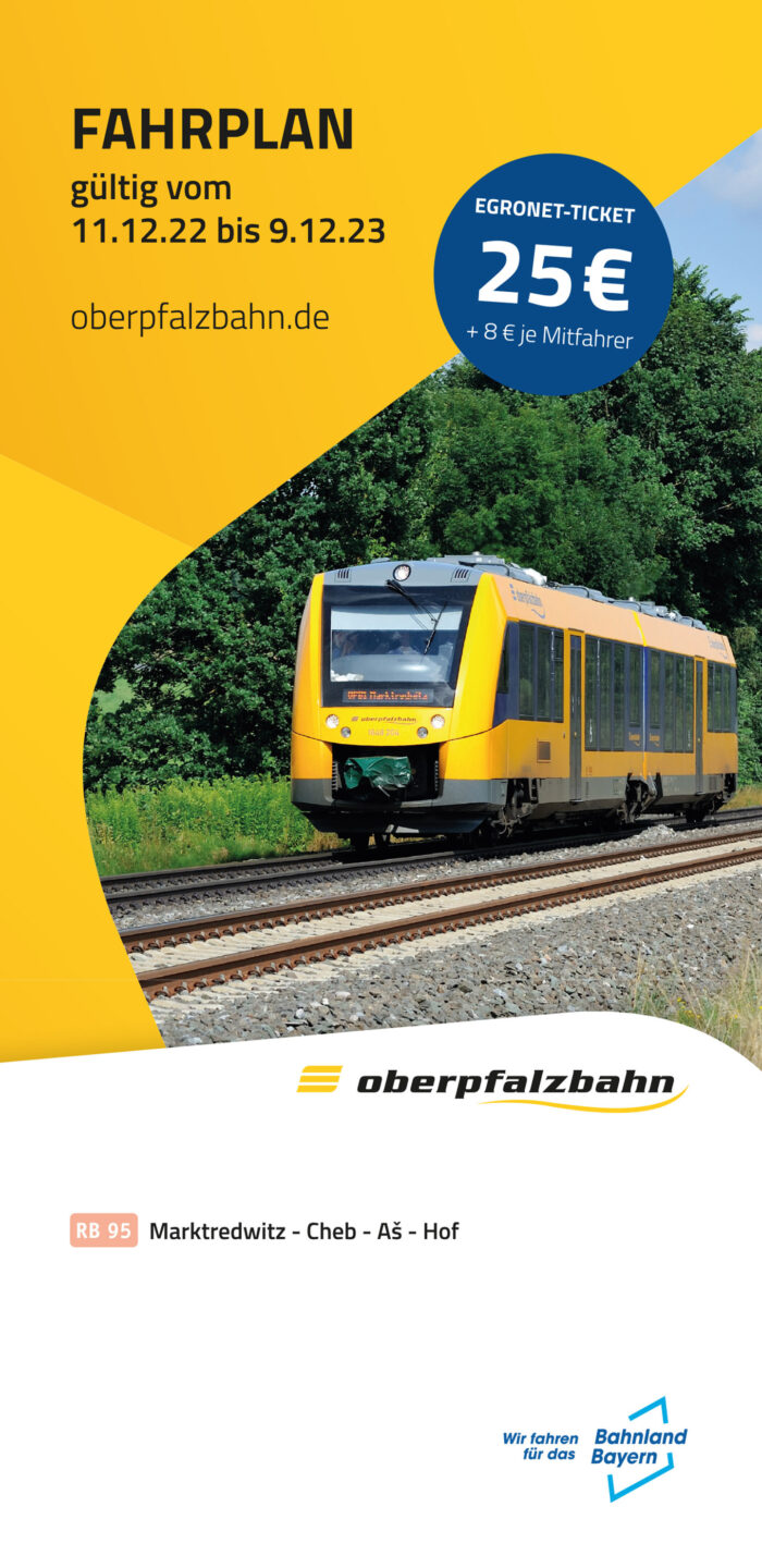 Fahrplan RB 95 | gültig 11.12.22 - 9.12.23 (Art. Nr. 3400100206)
