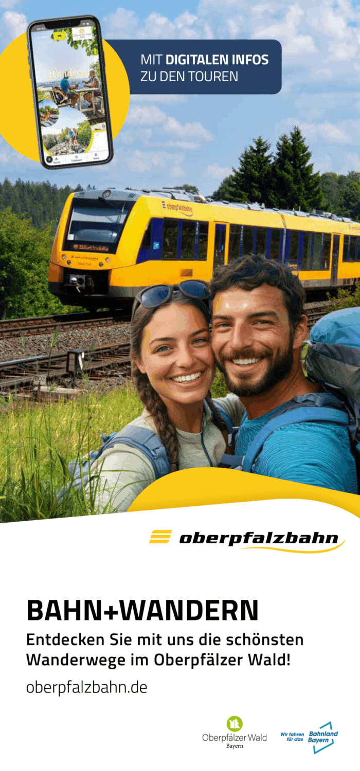 Flyer Bahn+Wandern (Art.Nr. 3400131205)