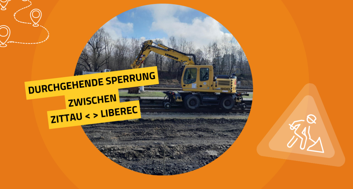 Zittau Liberec Sperrung 1