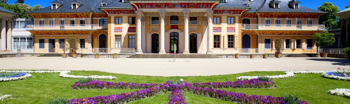 Schloss Pillnitz Adobe Stock