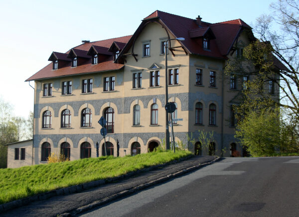 Kulturfabrik Meda Mittelherwigsdorf von vorne