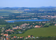 Weitsicht auf den Olbersdorfer See