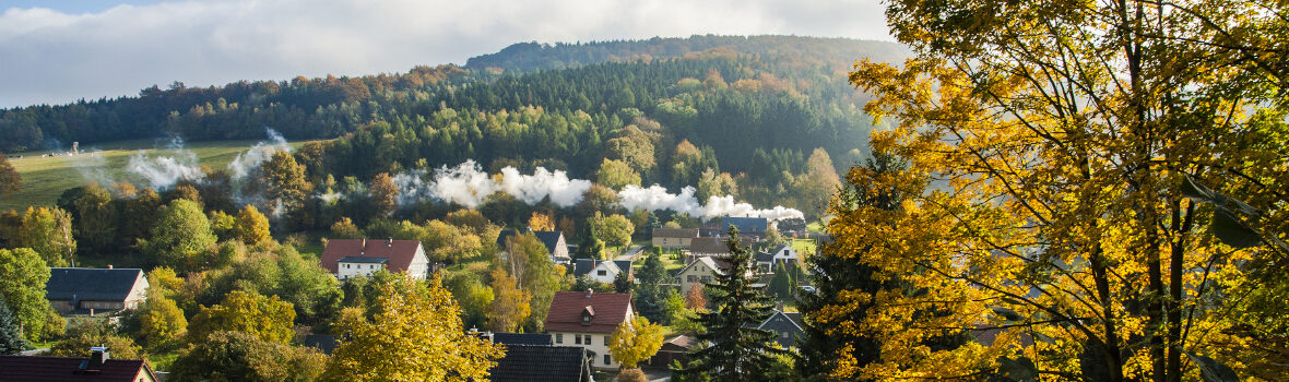 Trilex Ausflug Zittauer Schmalspurbahn Titelbild