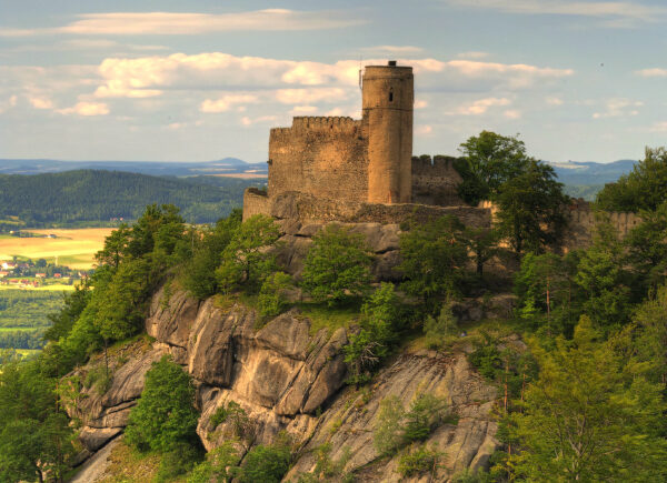 Trilex ausflug jelenia gora burg chojnik