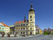 Trilex Ausflug Mlada Boleslav Rathaus