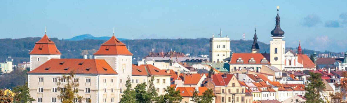 Trilex Ausflug Mlada Boleslav Stadtansicht