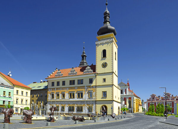 Trilex Ausflug Mlada Boleslav tipp Aussichtsturm rathaus